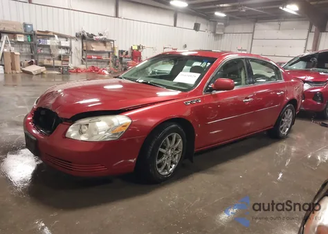 2006 Buick Lucerne Cxl из США, поврежденный, VIN 1G4HD57236U184147